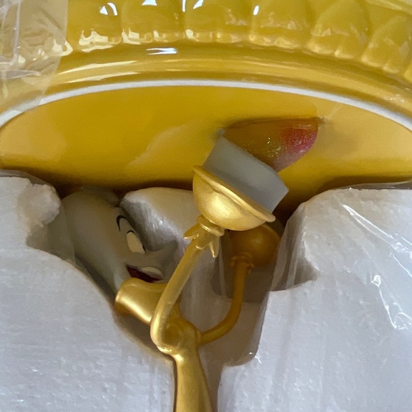 DISNEY LUMIERE CAKE STAND NEW IN BOX - Picture 4 of 7